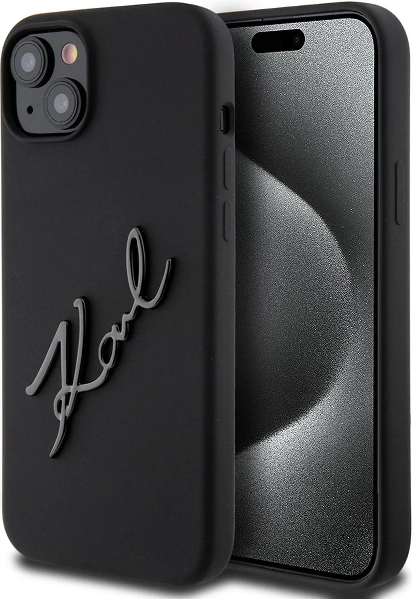 Karl Lagerfeld Backcase Hoesje iPhone 15/14/13