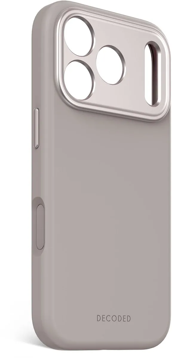 Decoded D25IPO17PBCS9SE Siliconen Hoesje iPhone 17 Pro - Soft Taupe Beige