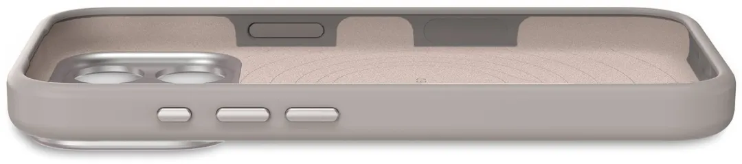 Decoded D25IPO17PBCS9SE Siliconen Hoesje iPhone 17 Pro - Soft Taupe Beige - afbeelding 6 van 6