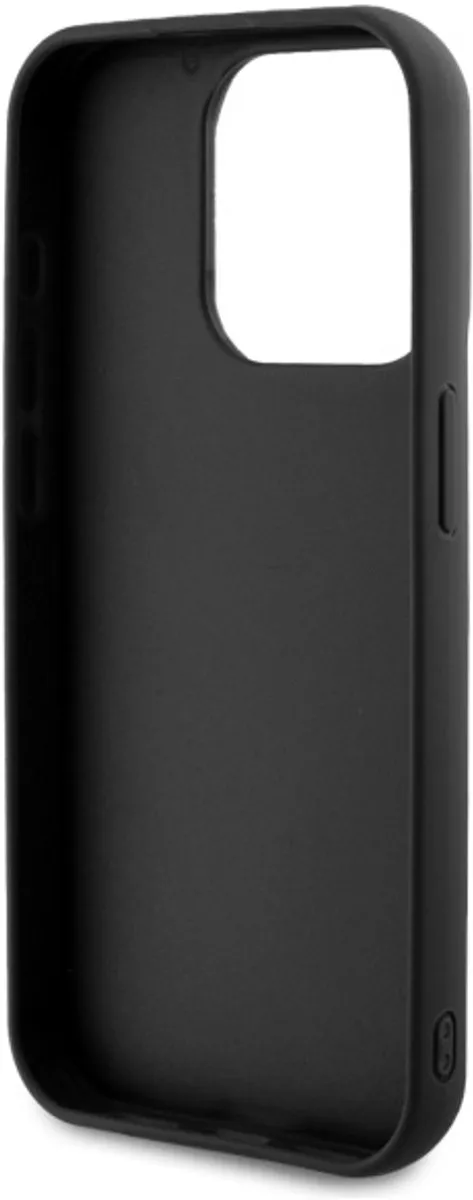Karl Lagerfeld Hardcase Hoesje iPhone 15 Pro 6.1 - Transparent