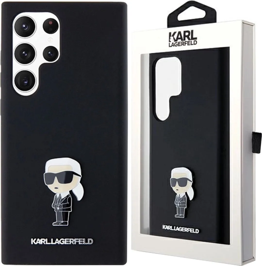 Karl Lagerfeld Ikonik Metal Pin Hoesje