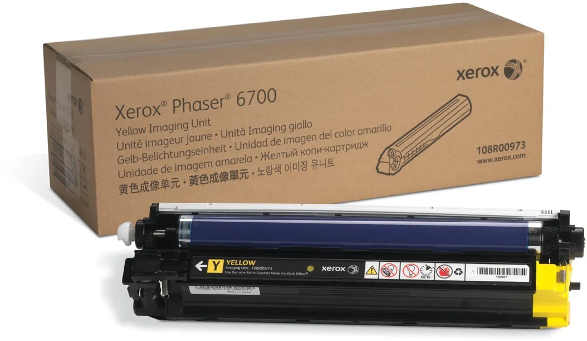 Xerox Phaser 6700 Imaging Unit Geel 108R00973 - 50.000 pagina's