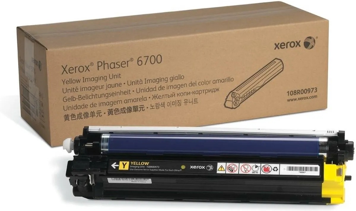 Xerox Phaser 6700 Imaging Unit Geel 108R00973 - 50.000 pagina's