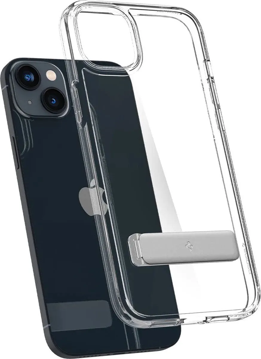Spigen Apple iPhone 14 Plus Ultra Hybrid S Hoesje - Transparant