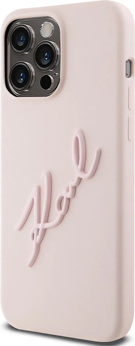Karl Lagerfeld Backcase Hoesje iPhone 15 Pro Max