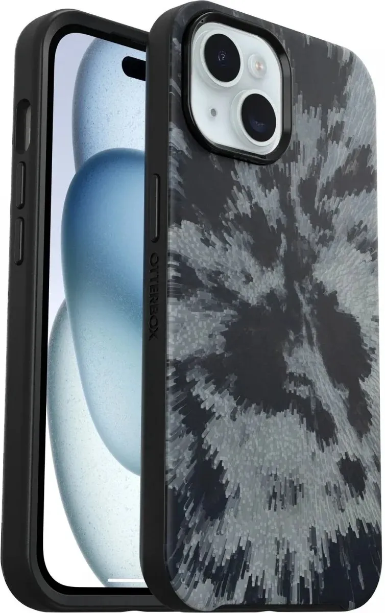 OtterBox Symmetry Back Cover iPhone 16e - Zwart