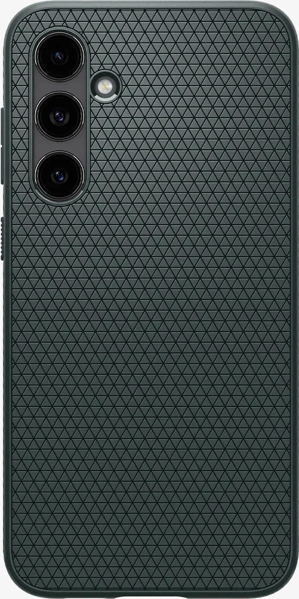 Spigen Liquid Air Back Cover - Samsung Galaxy S23 FE - Groen