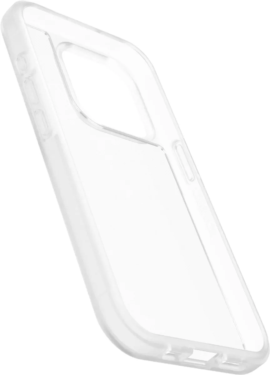 OtterBox React iPhone 15 Pro Hoesje - Transparant
