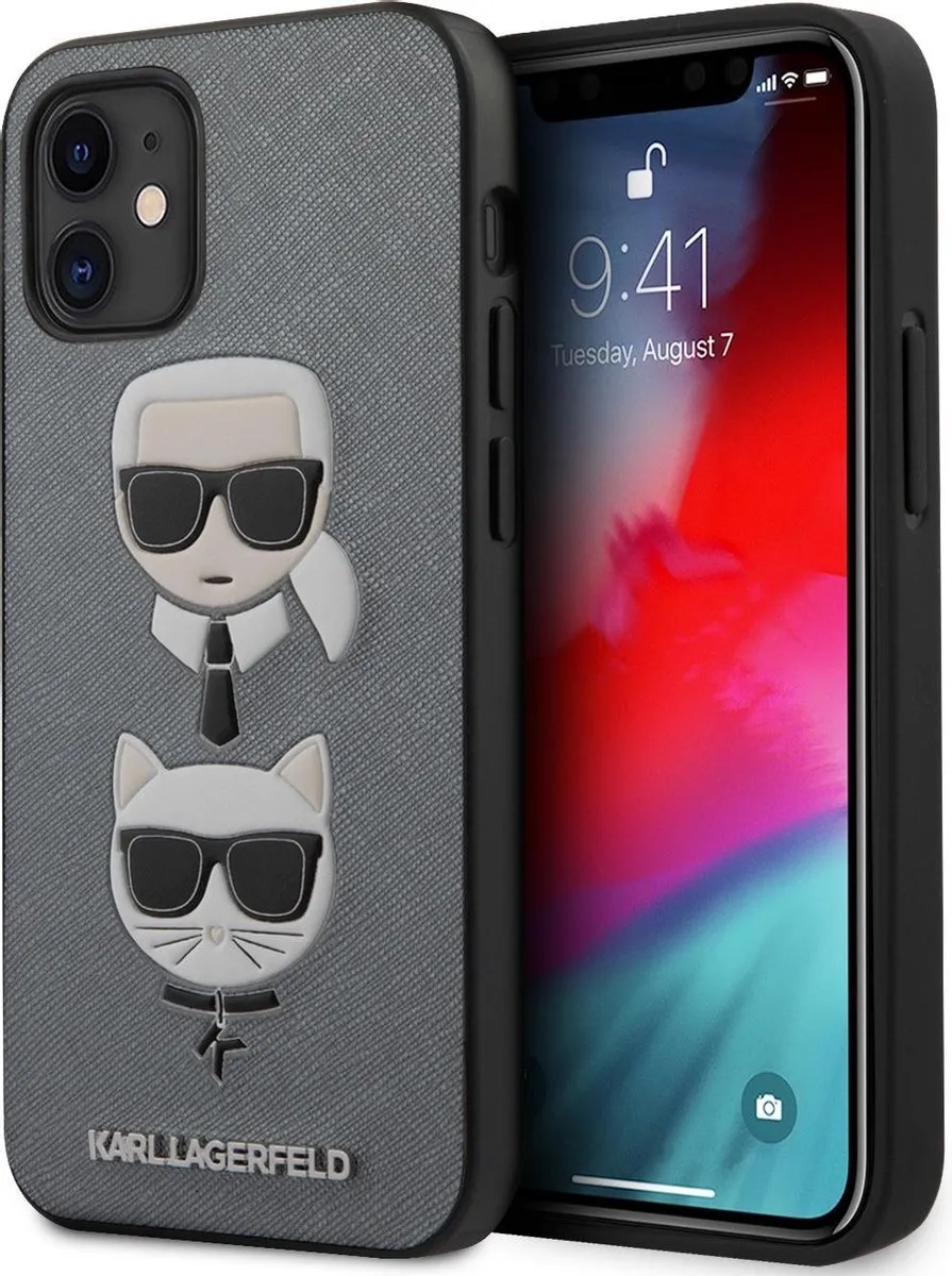Karl Lagerfeld iPhone 12 Mini Hoesje