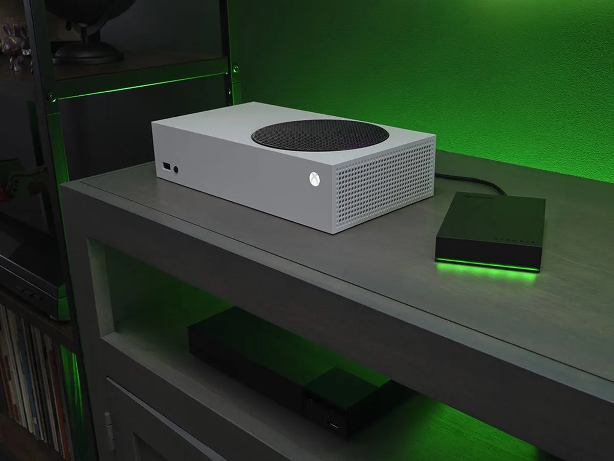 Seagate Game Drive STKX4000402 Externe Harde Schijf 2TB - Zwart