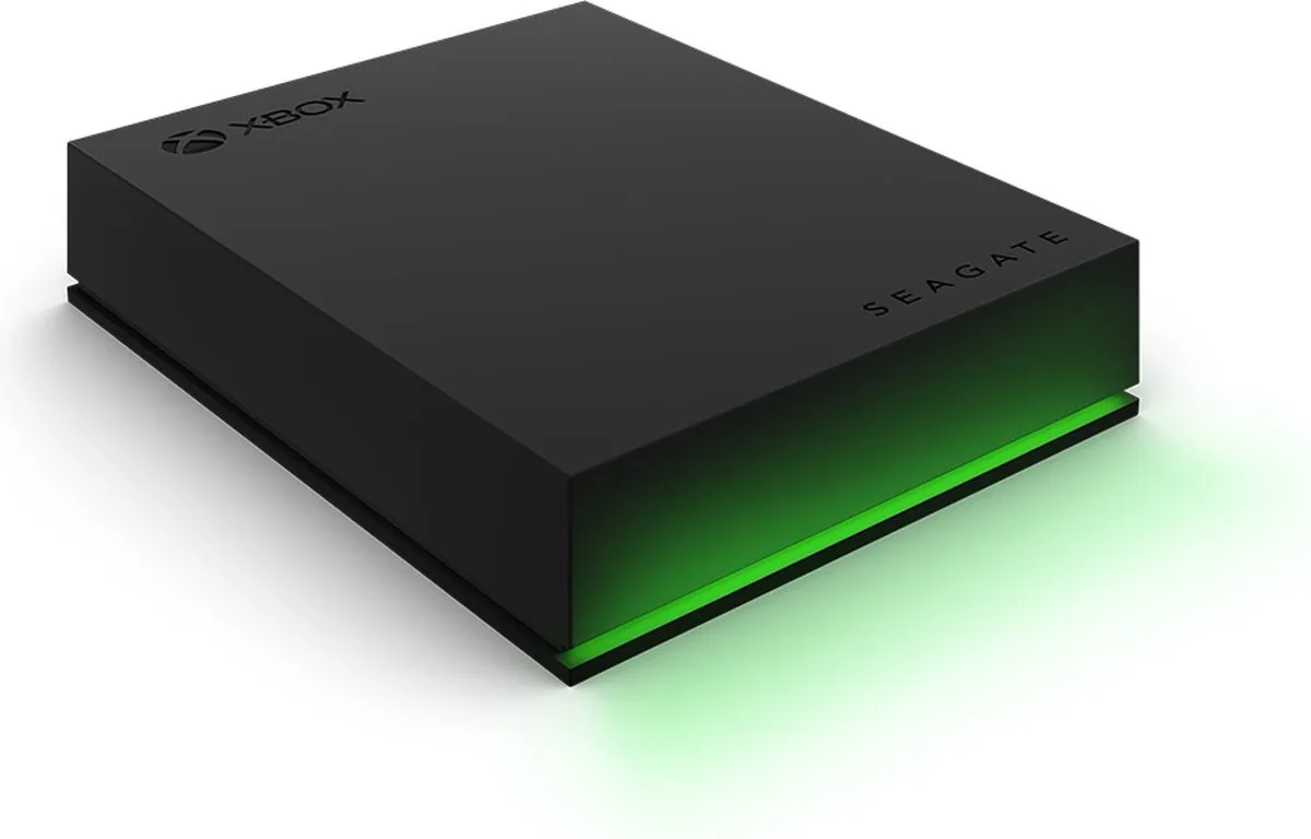 Seagate Game Drive STKX4000402 Externe Harde Schijf 2TB - Zwart