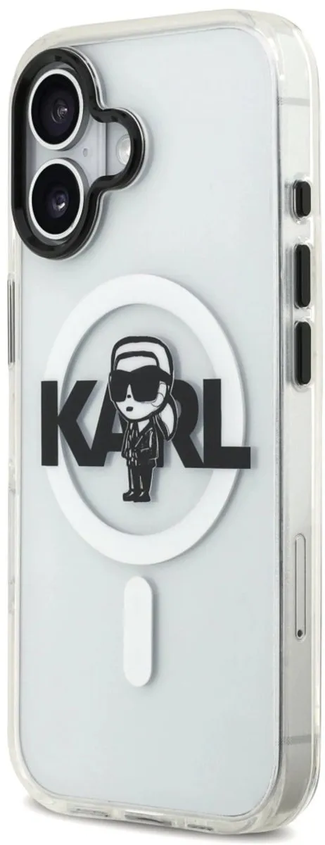 Karl Lagerfeld IML Case Magsafe - iPhone 17 - Zwart - afbeelding 6 van 6