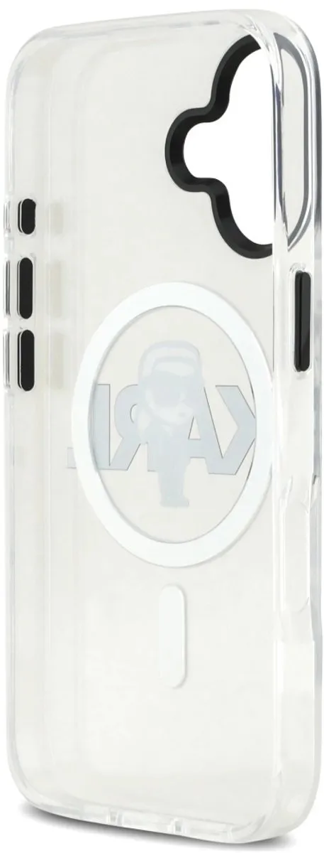 Karl Lagerfeld IML Case Magsafe - iPhone 17 - Zwart