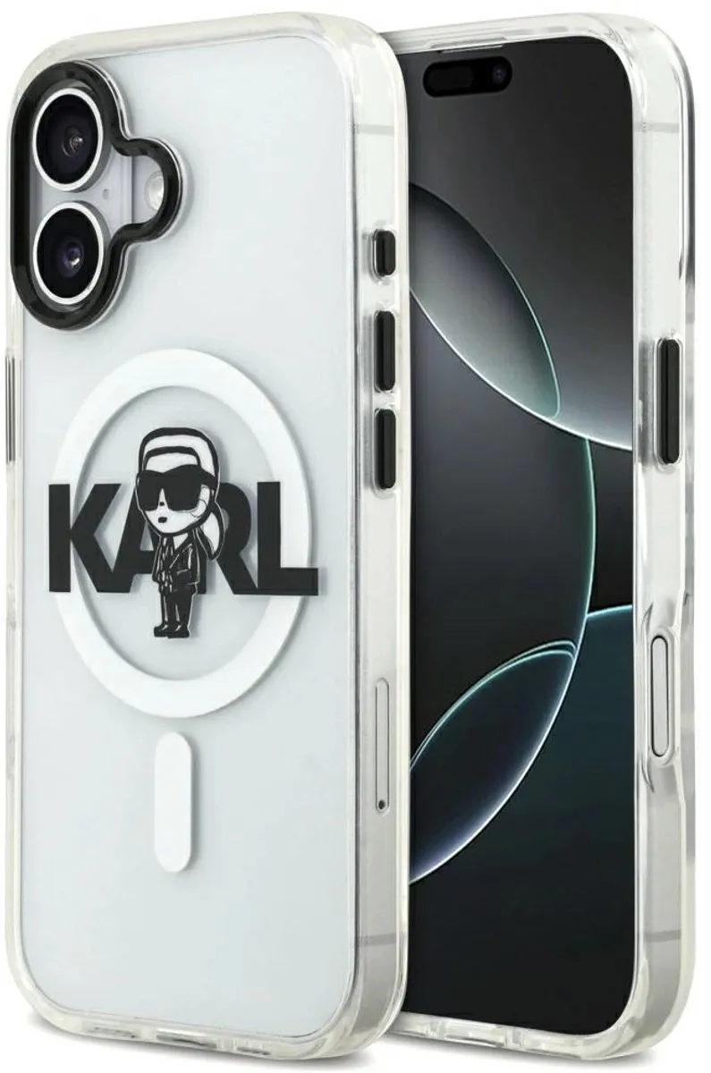 Karl Lagerfeld IML Case Magsafe