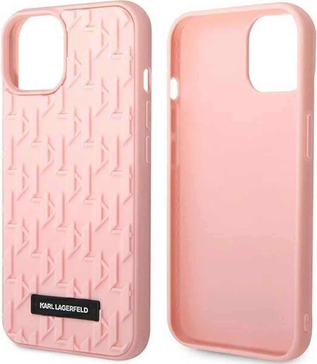 Karl Lagerfeld iPhone 14 Plus Backcase - Roze