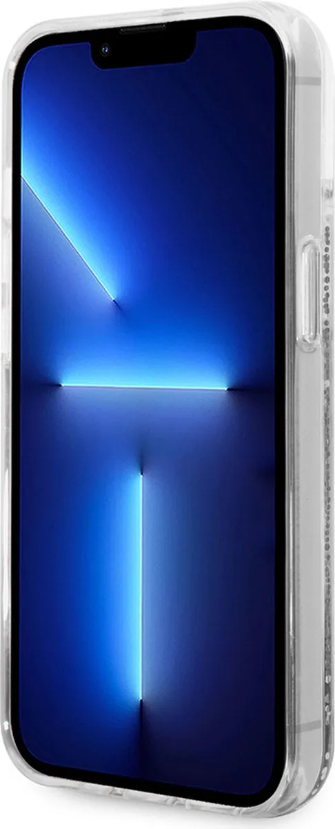 Karl Lagerfeld iPhone 14 Backcase - Effen Zilver
