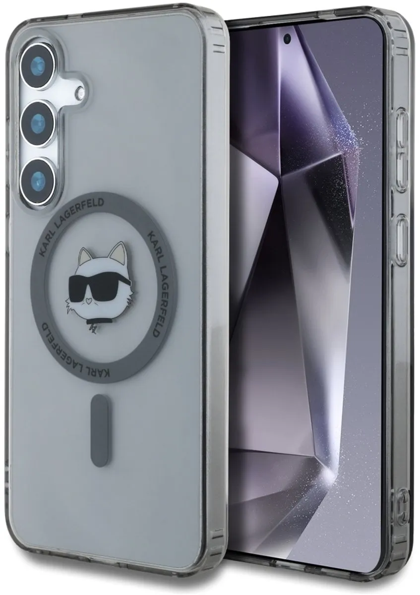 Karl Lagerfeld Knop Choupette Hoesje Samsung Galaxy S25