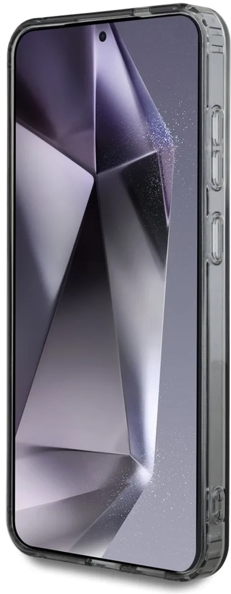 Karl Lagerfeld Knop Choupette Hoesje Samsung Galaxy S25 - Transparent