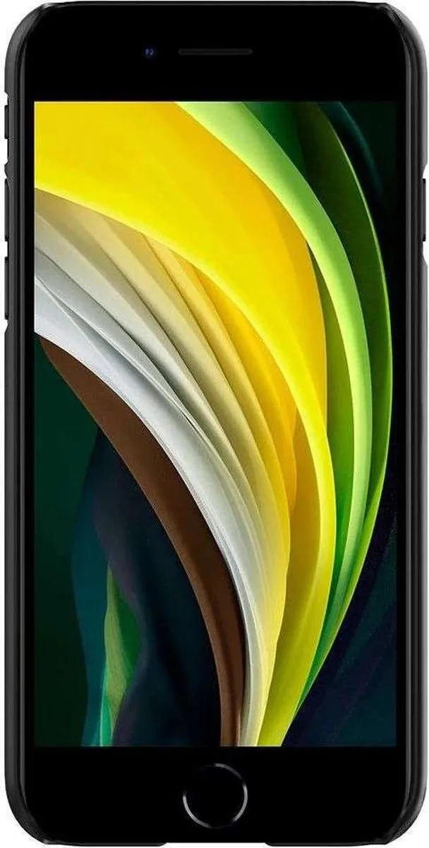 Spigen ACS00811 Hoesje iPhone SE (2020) - Zwart