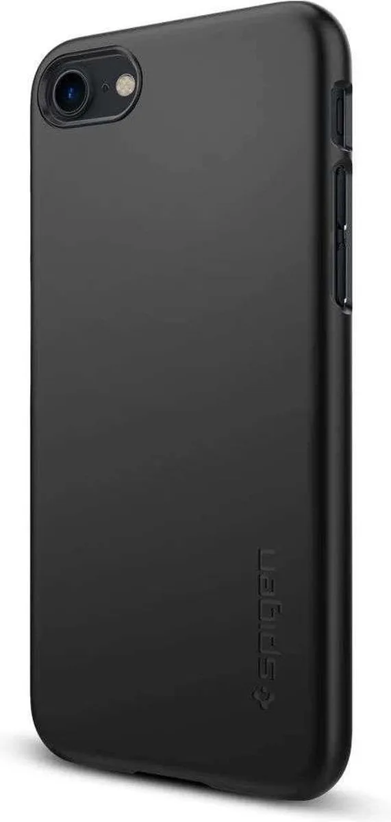 Spigen ACS00811 Hoesje iPhone SE (2020) - Zwart