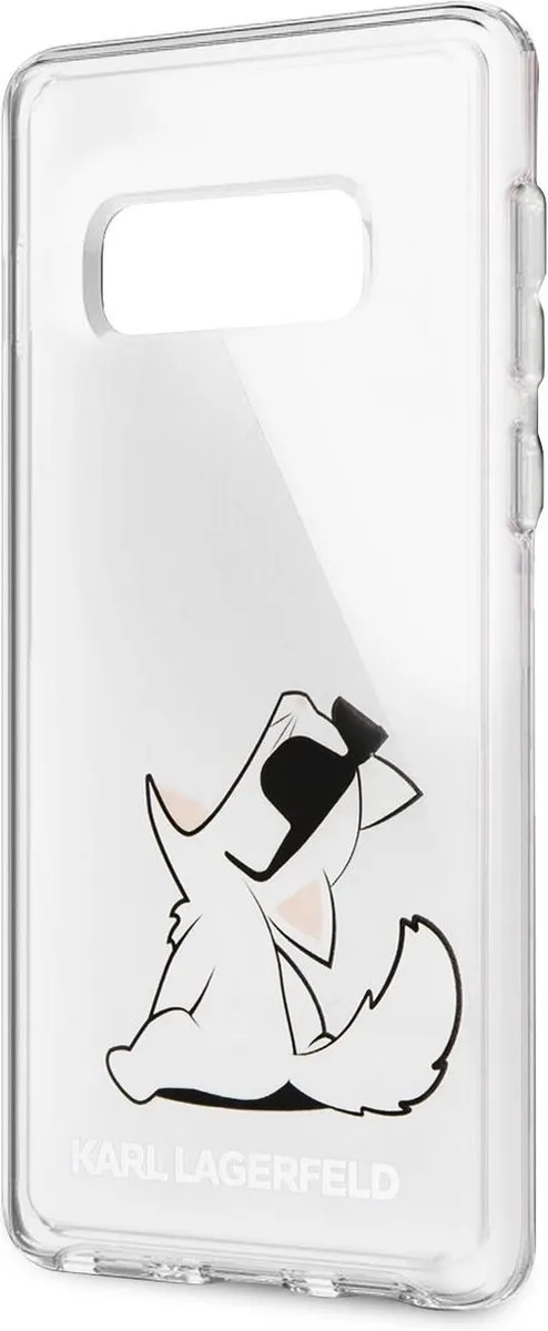 Karl Lagerfeld Choupette Hoesje Galaxy S10e - Transparant - S202-12