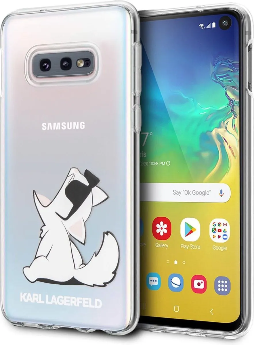 Karl Lagerfeld Choupette Hoesje Galaxy S10e