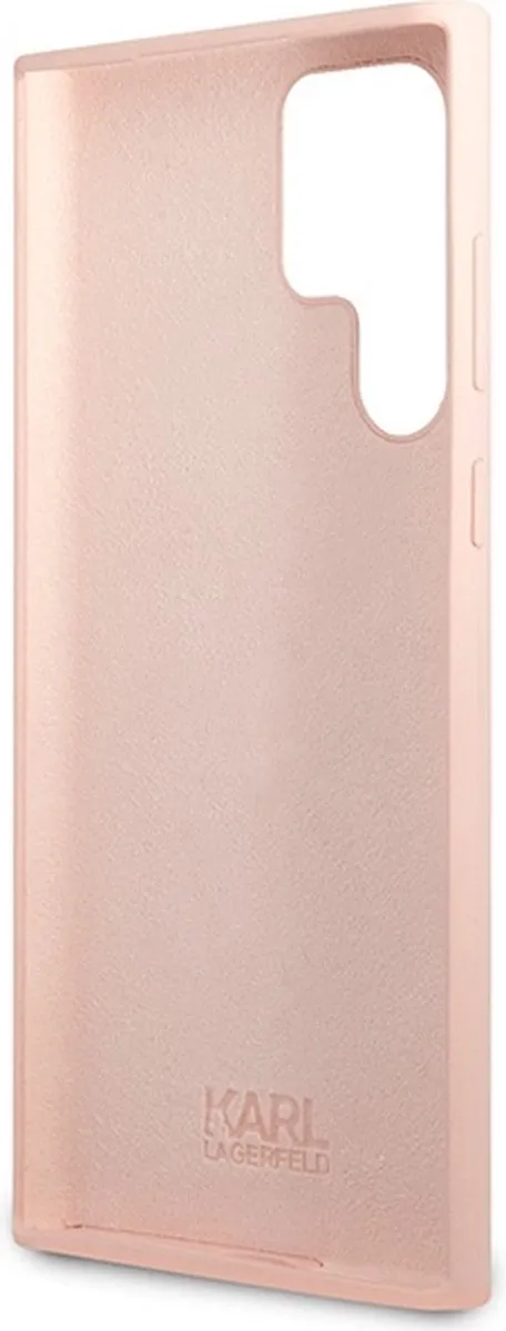 Karl Lagerfeld KLHCS23LSNIKBCP Hoesje - Roze - Universeel