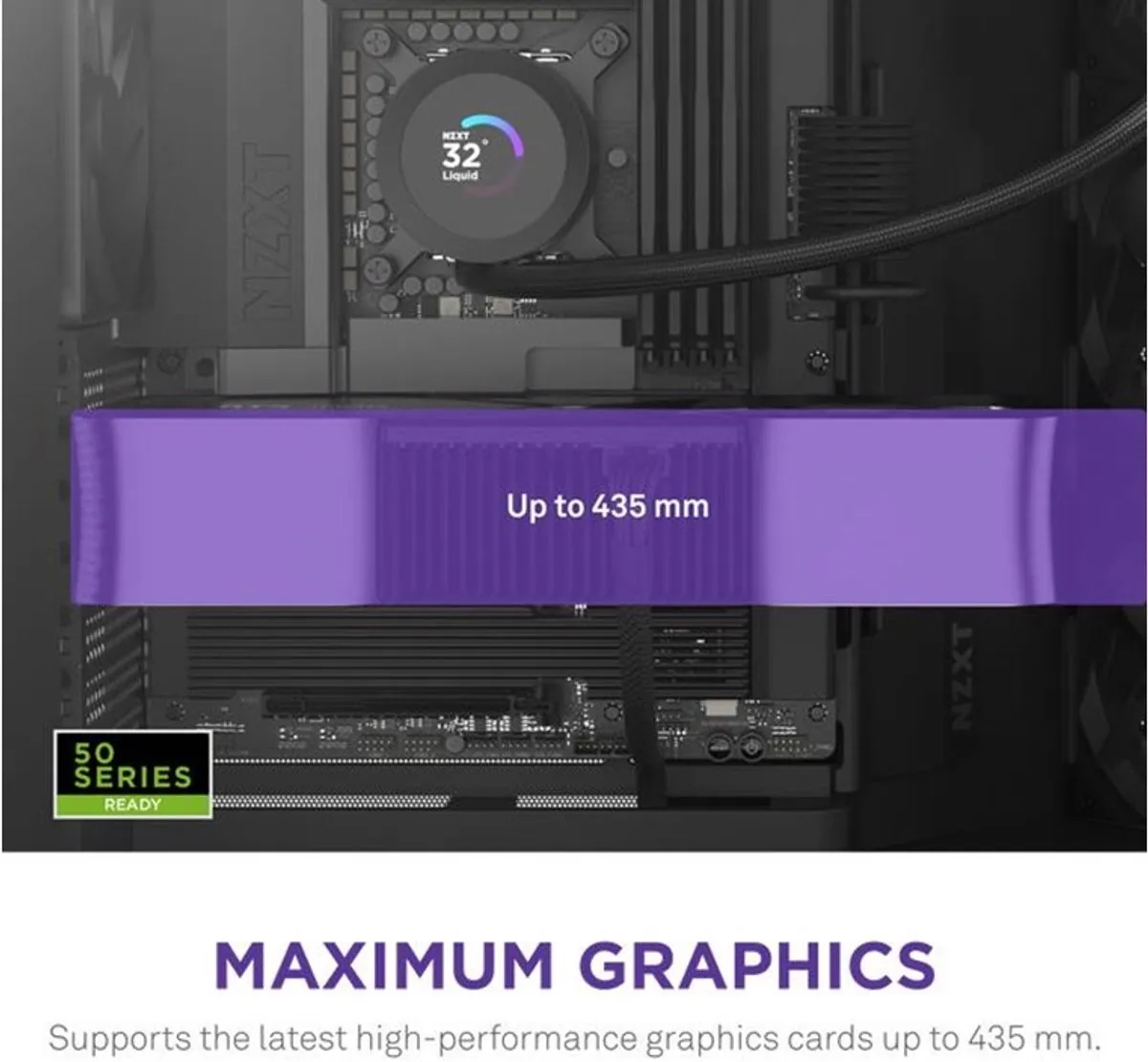 NZXT H9 Flow 2025 - Zwart