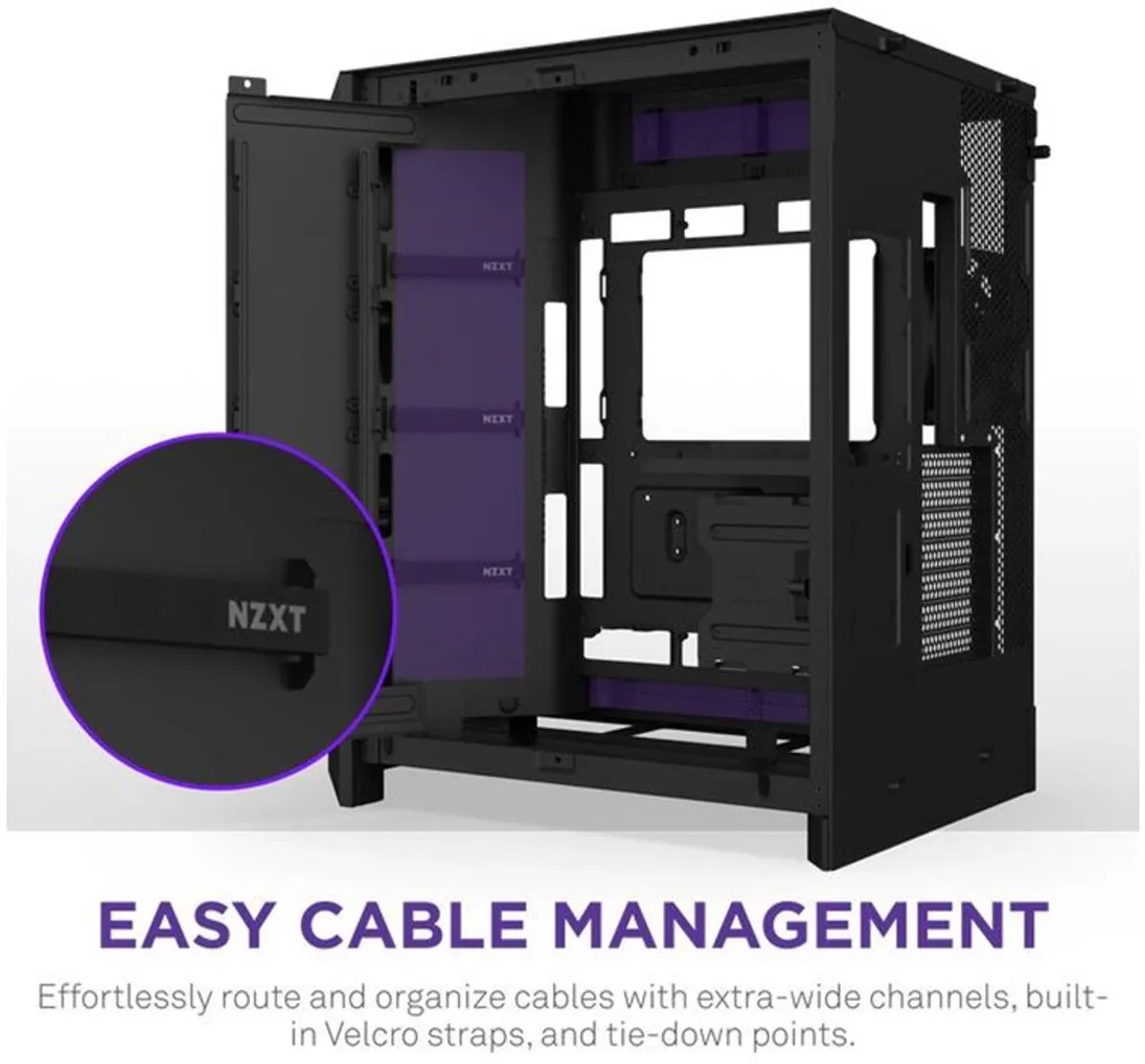 NZXT H9 Flow 2025 - Zwart