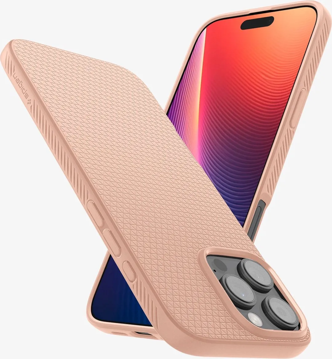 Spigen Liquid Air Hoesje iPhone 16 Pro Max - TPU Transparent - afbeelding 6 van 6