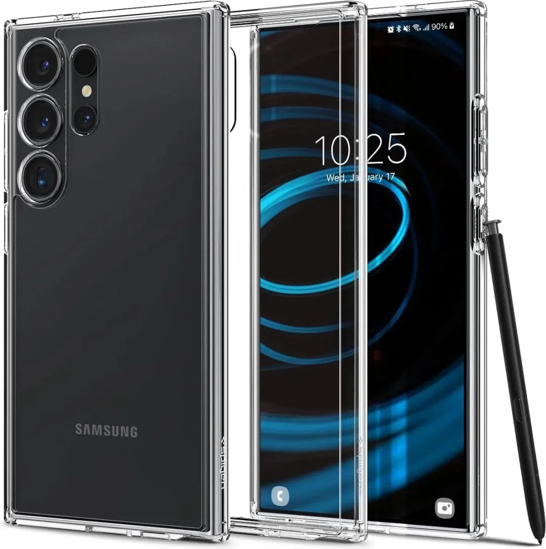 Spigen Ultra Hybrid Back Cover voor Samsung Galaxy S24 Ultra