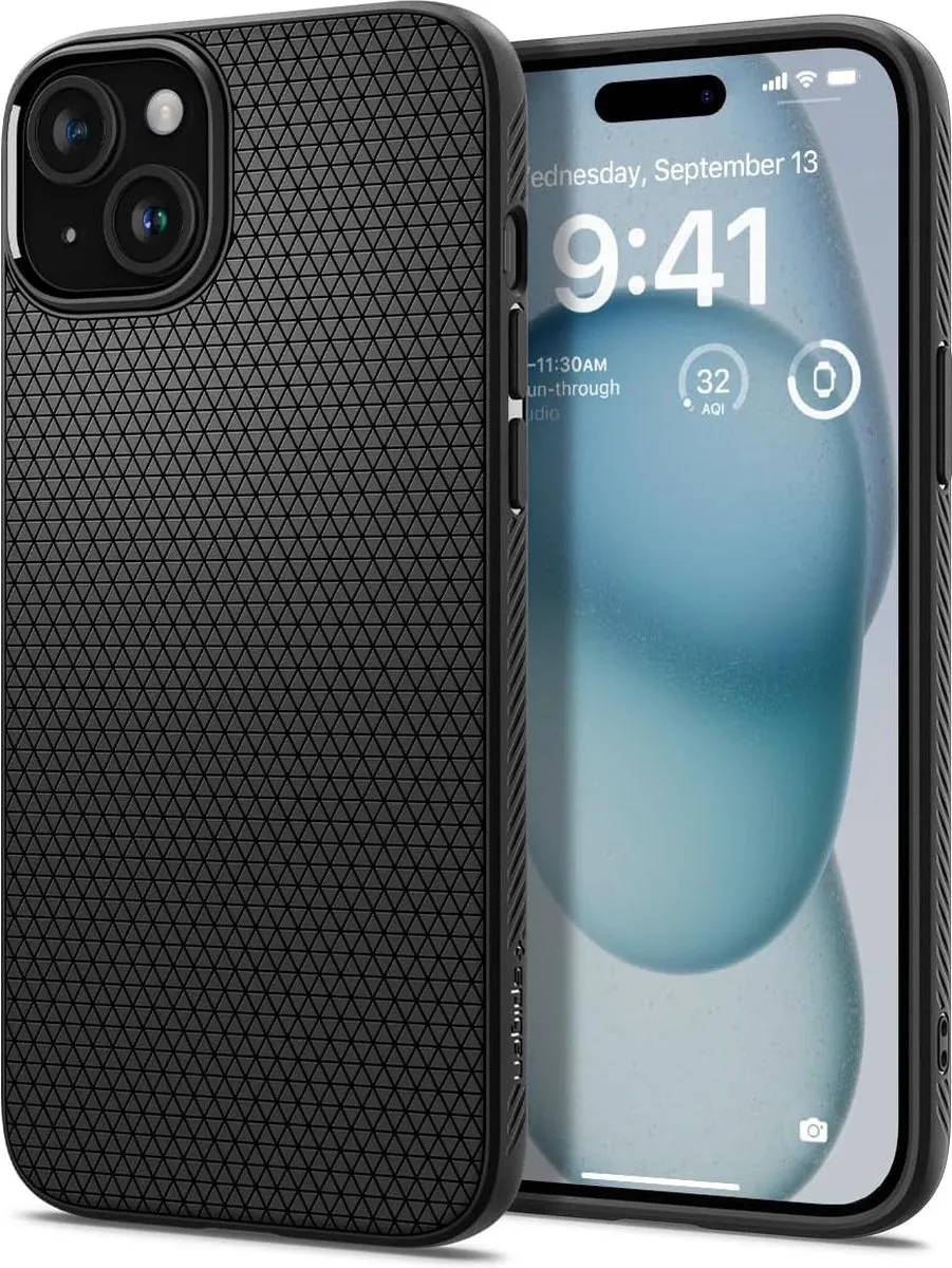 Spigen Liquid Air iPhone 15 Hoesje