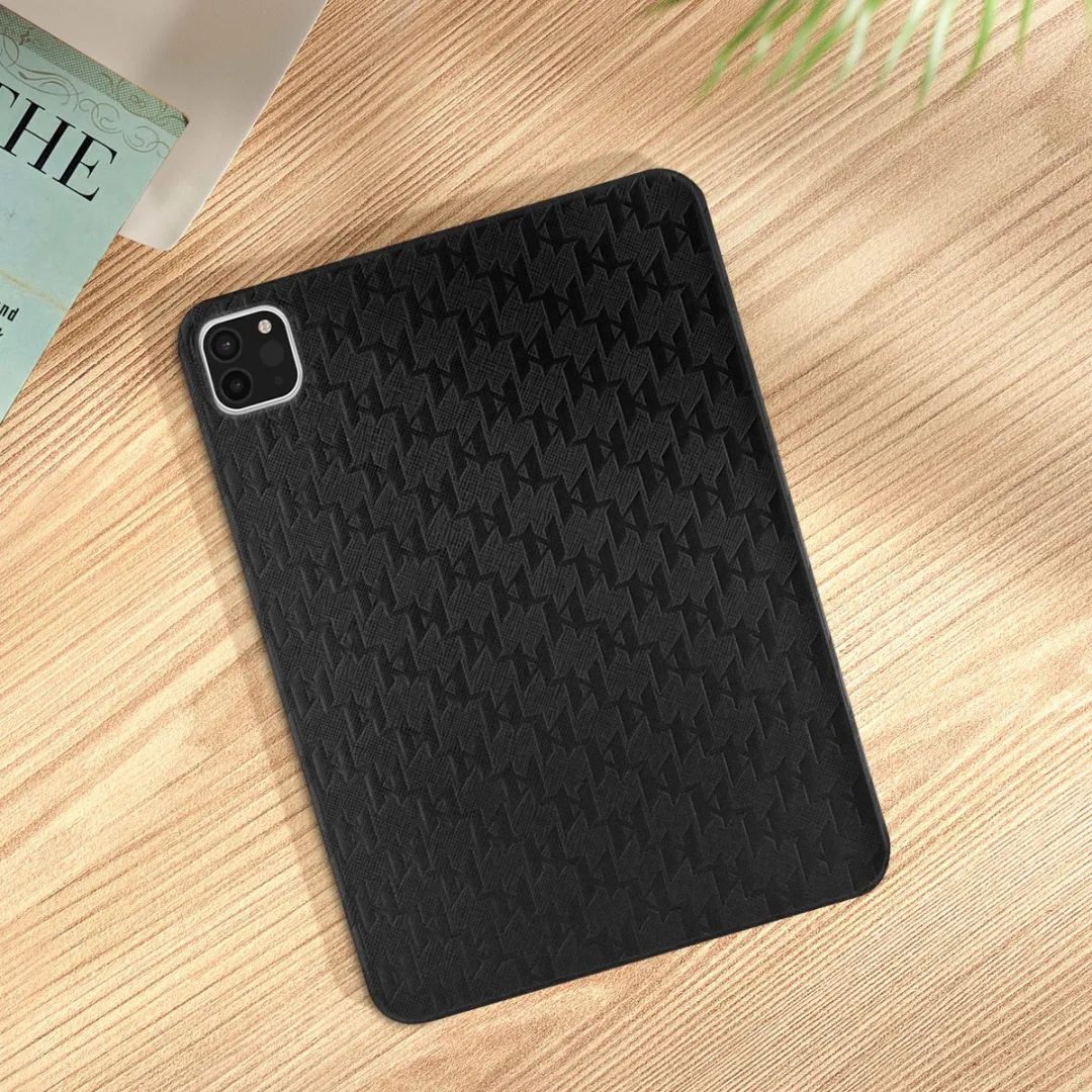 Karl Lagerfeld Ikonik Karl NFT Hoesje - iPad Pro 11" 2022 - Zwart