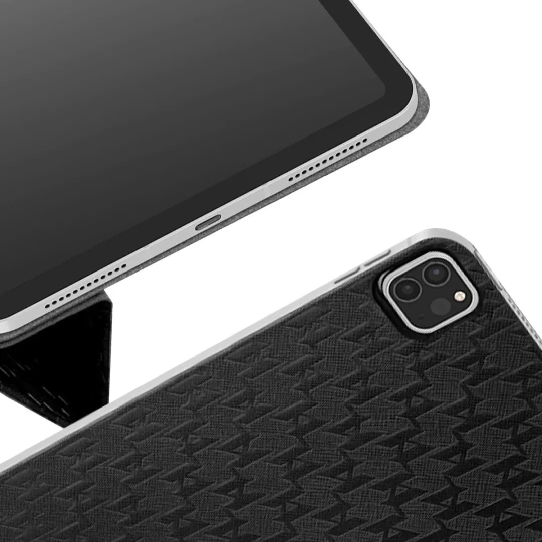 Karl Lagerfeld Ikonik Karl NFT Hoesje - iPad Pro 11" 2022 - Zwart