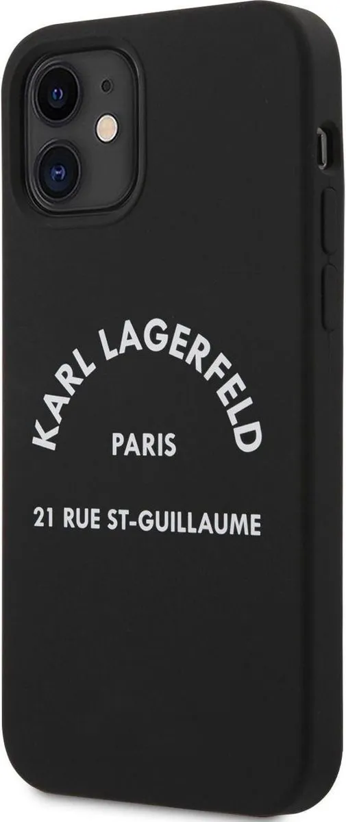 Karl Lagerfeld 21 Rue St-Guillaume Back Case KLHCP12S21SGK