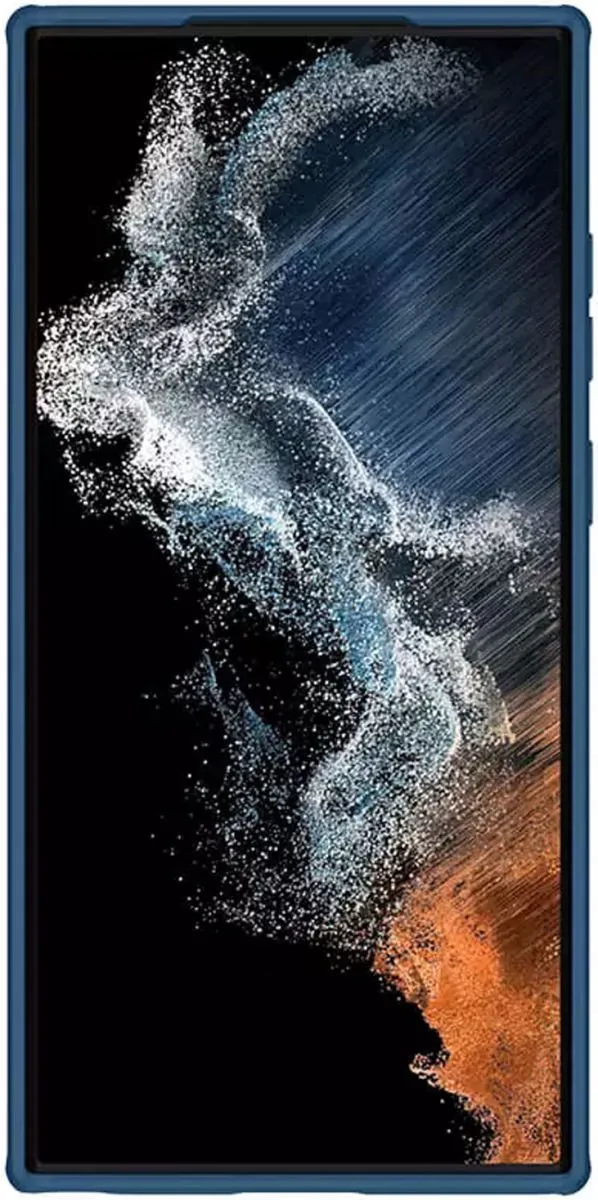 Nillkin CamShield Hoesje Galaxy S23 Ultra - Blauw