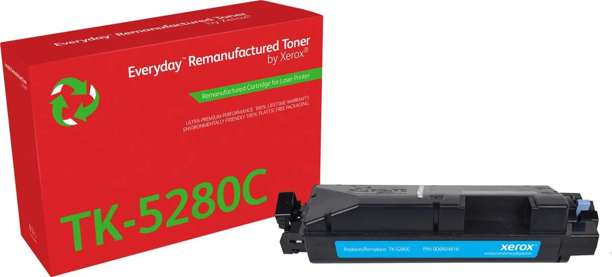 Xerox Everyday Cyaan Toner 006R04816