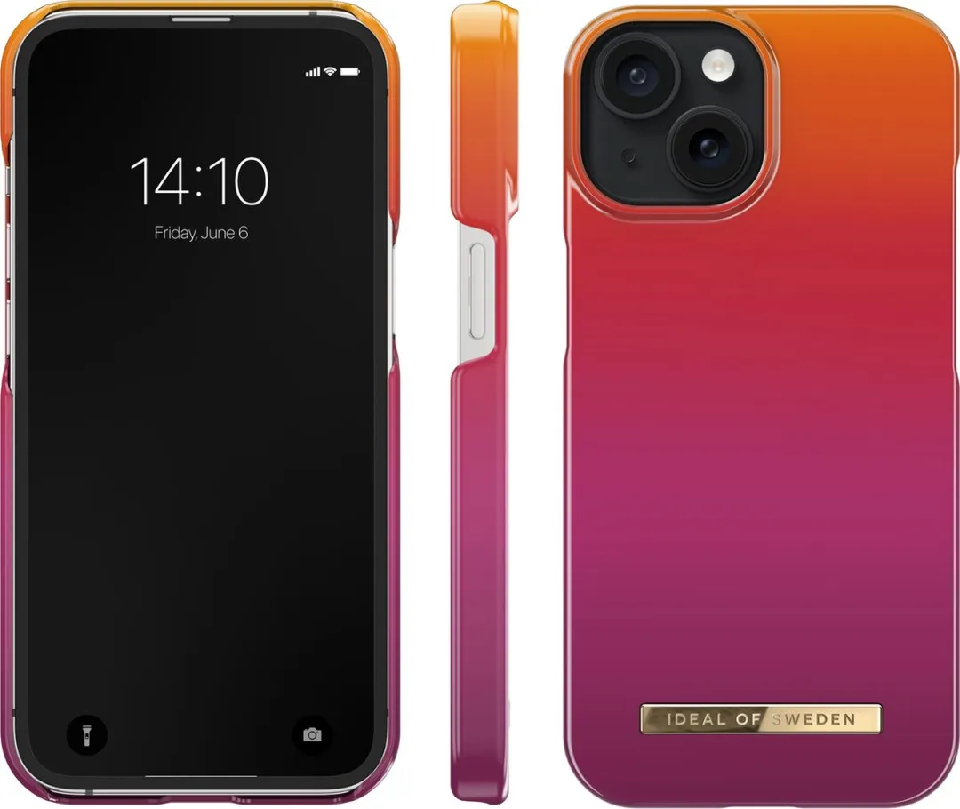 iDeal of Sweden iPhone 15 Backcover Vibrant Ombre - IDFC-I2361-466