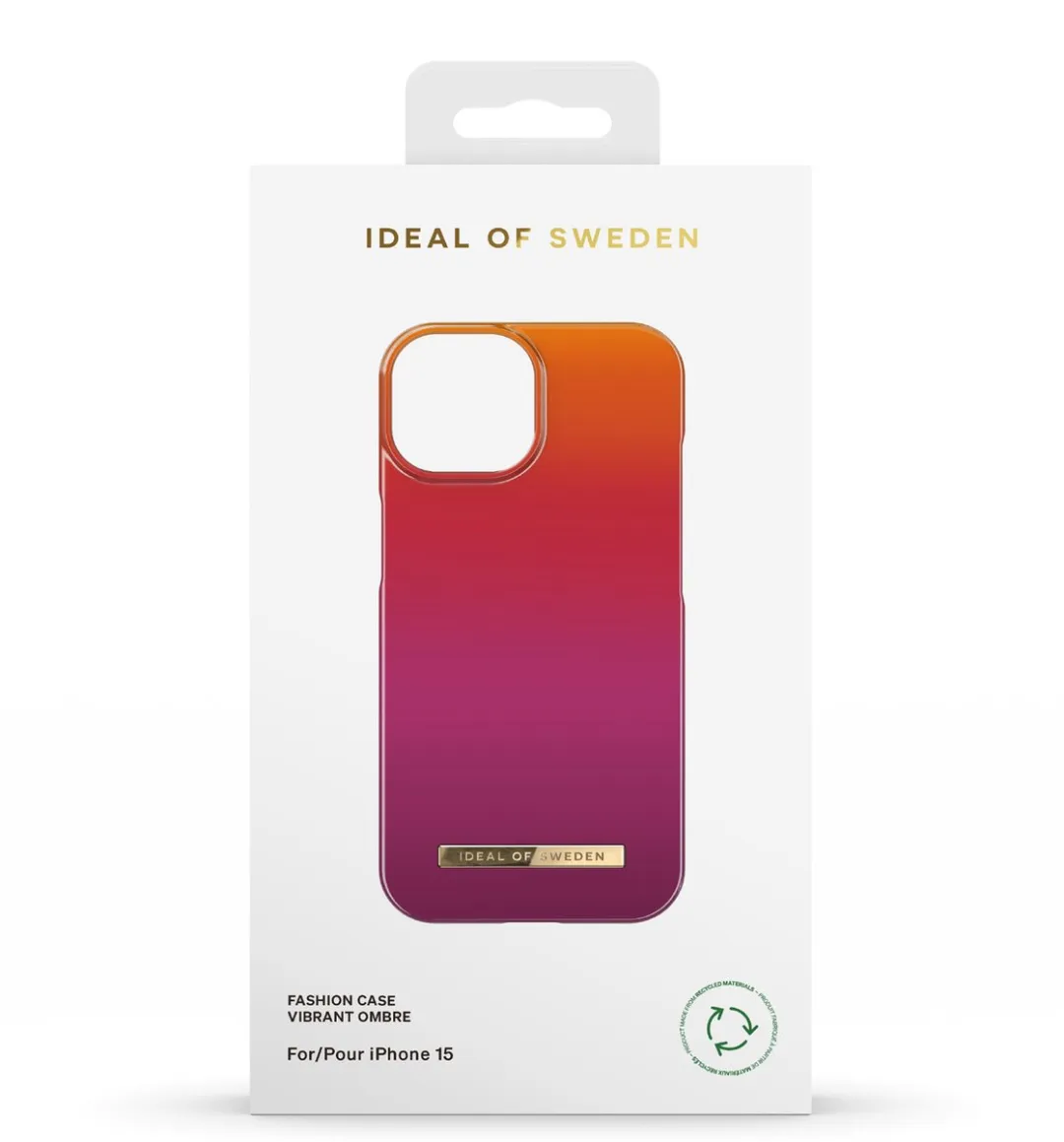 iDeal of Sweden iPhone 15 Backcover Vibrant Ombre - IDFC-I2361-466 - afbeelding 6 van 6