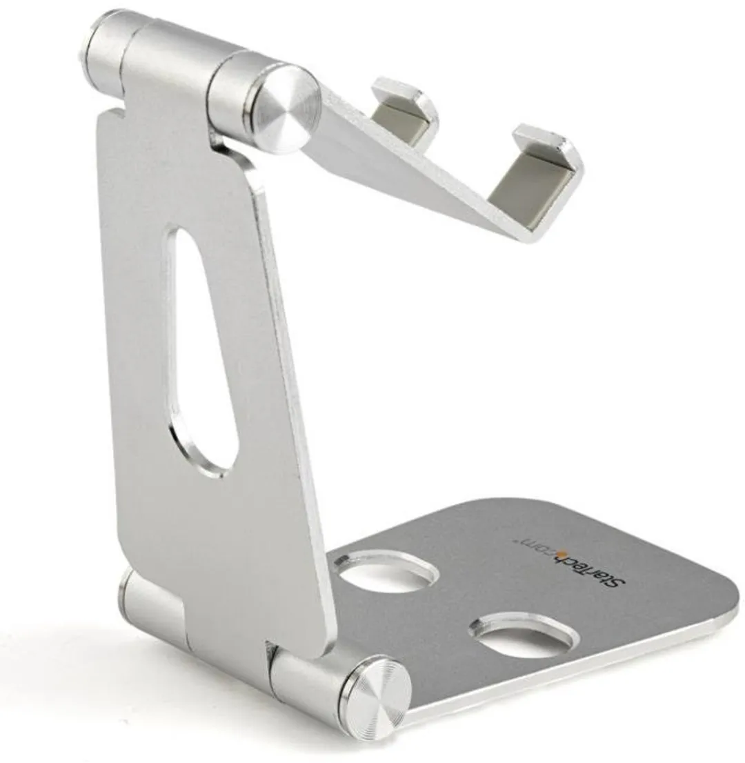 Startech USPTLSTND Opvouwbare Smartphone/Tablet Houder - 33" - Metaal