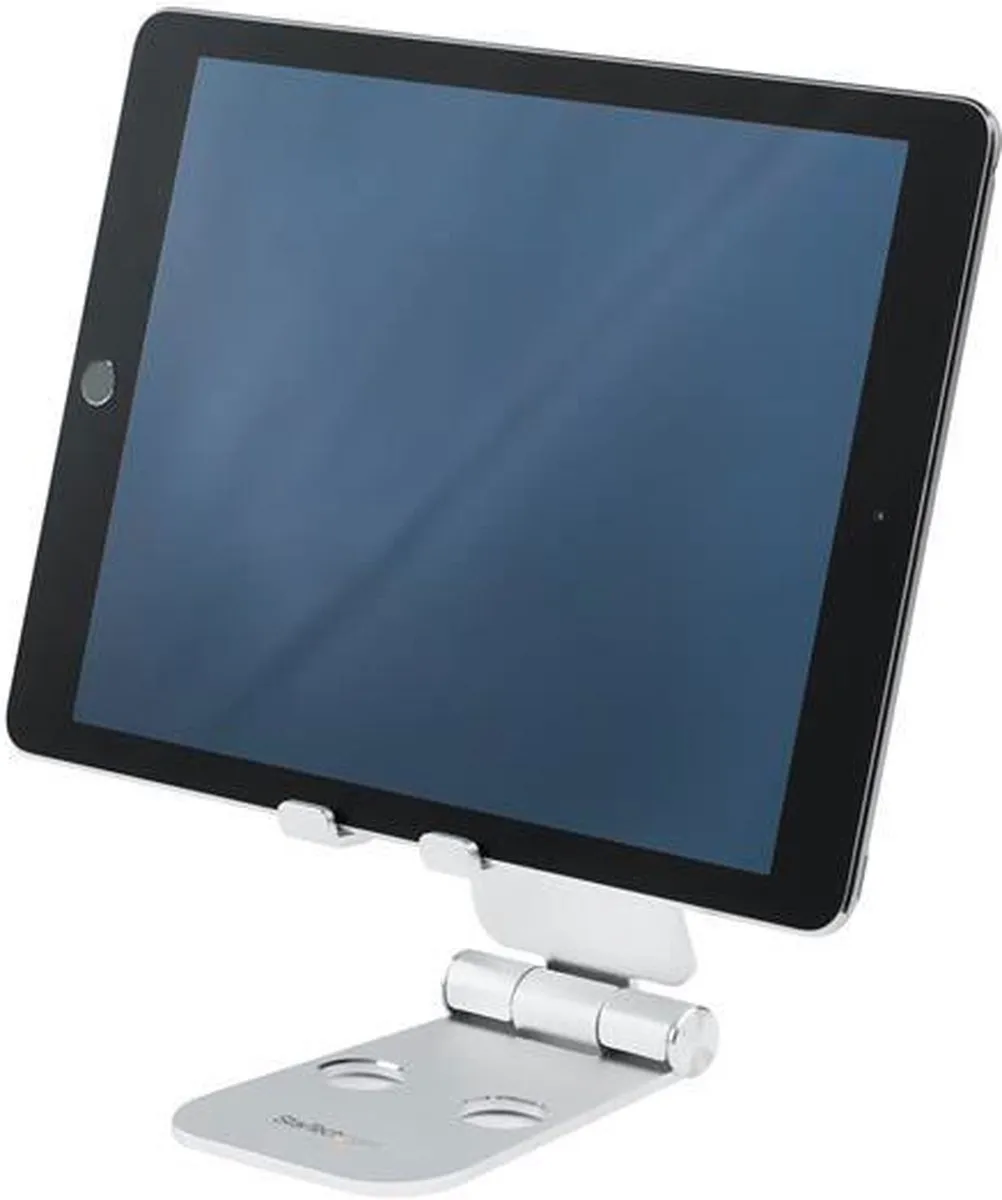 Startech USPTLSTND Opvouwbare Smartphone/Tablet Houder - 33" - Metaal
