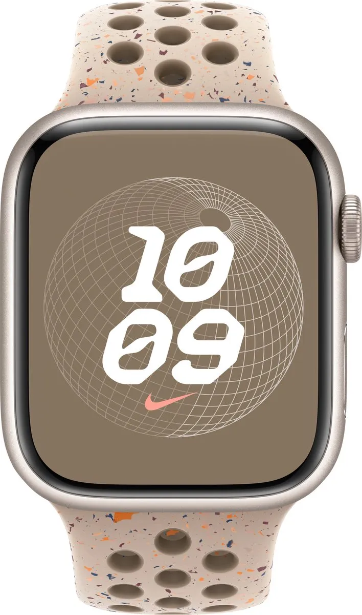 Apple Watch Nike Sport Band Desert Stone