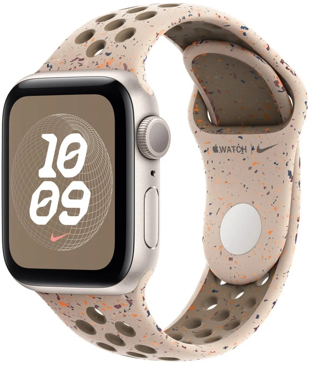 Apple Watch Nike Sport Band Desert Stone - 41mm M/L - afbeelding 6 van 6