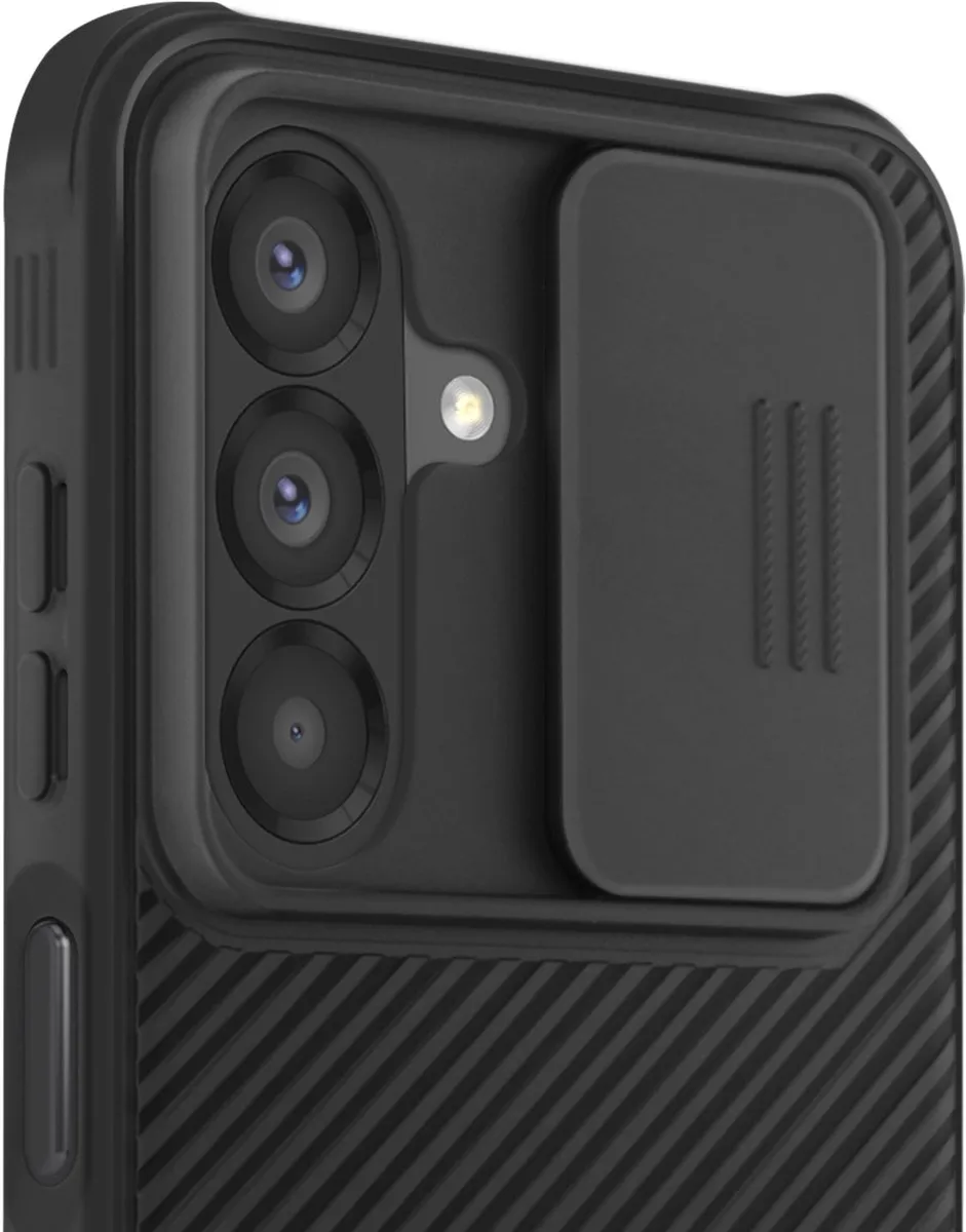 Nillkin Beschermhoesje Galaxy A26 - Zwart - BACK-217047