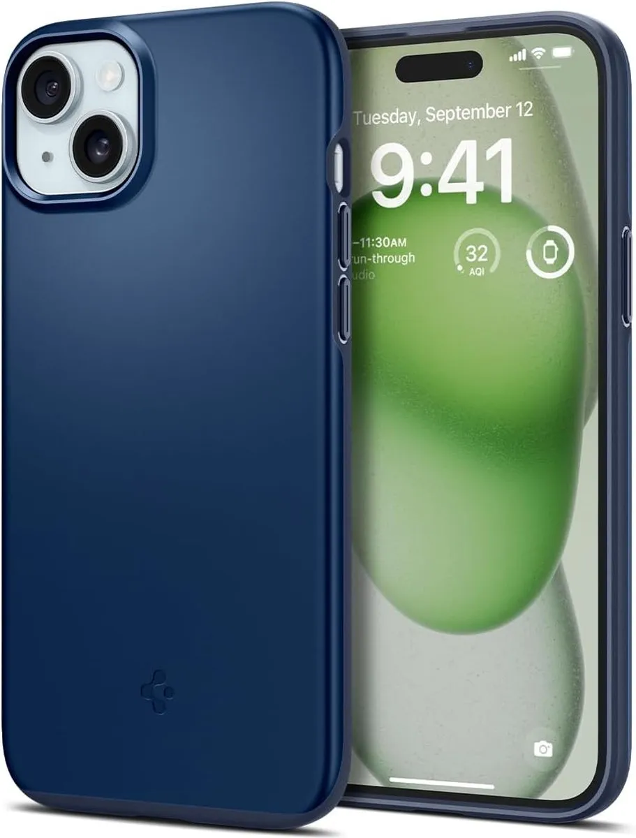 Spigen Apple iPhone 15 Plus Thin Fit Hoesje
