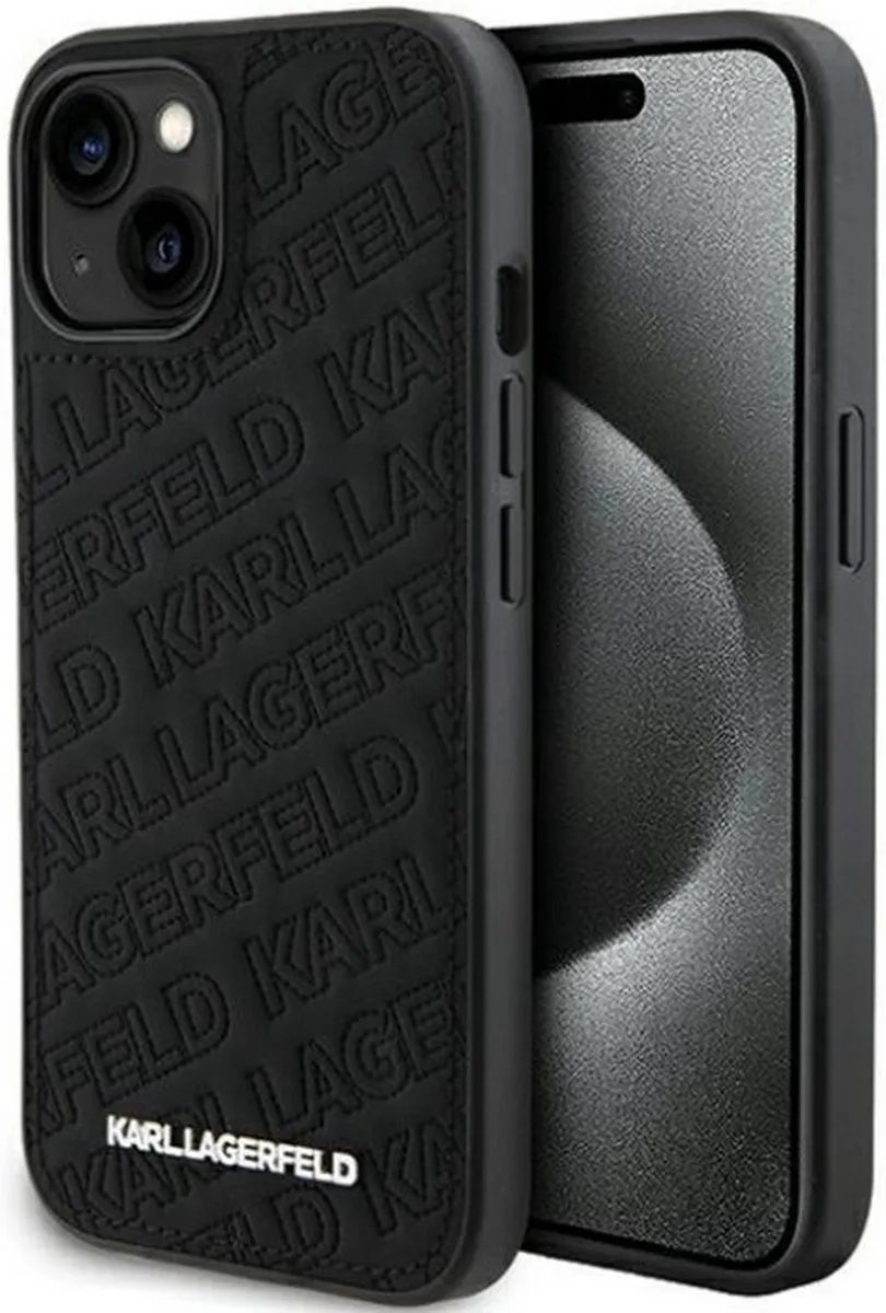 Karl Lagerfeld Quilted Back Case