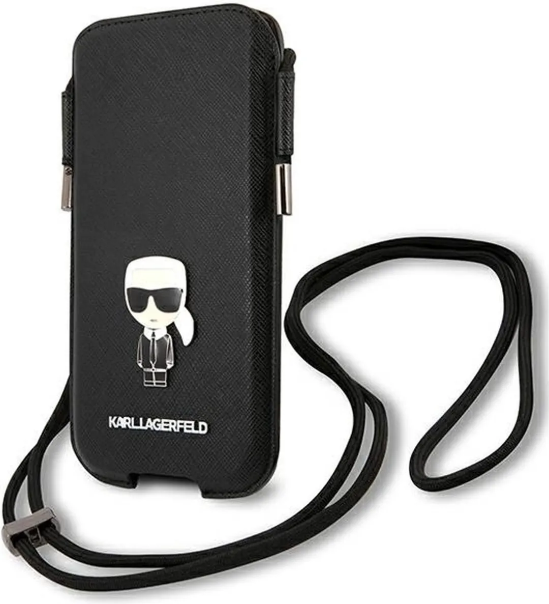 Karl Lagerfeld KLHCP12LOPHKMK Handtas - Zwart
