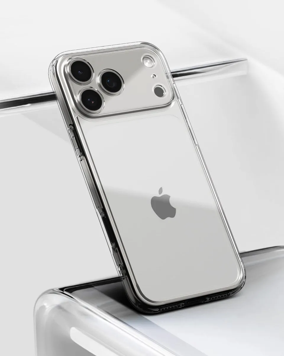 Spigen iPhone 17 Pro Ultra Hybrid Hoesje - Transparant
