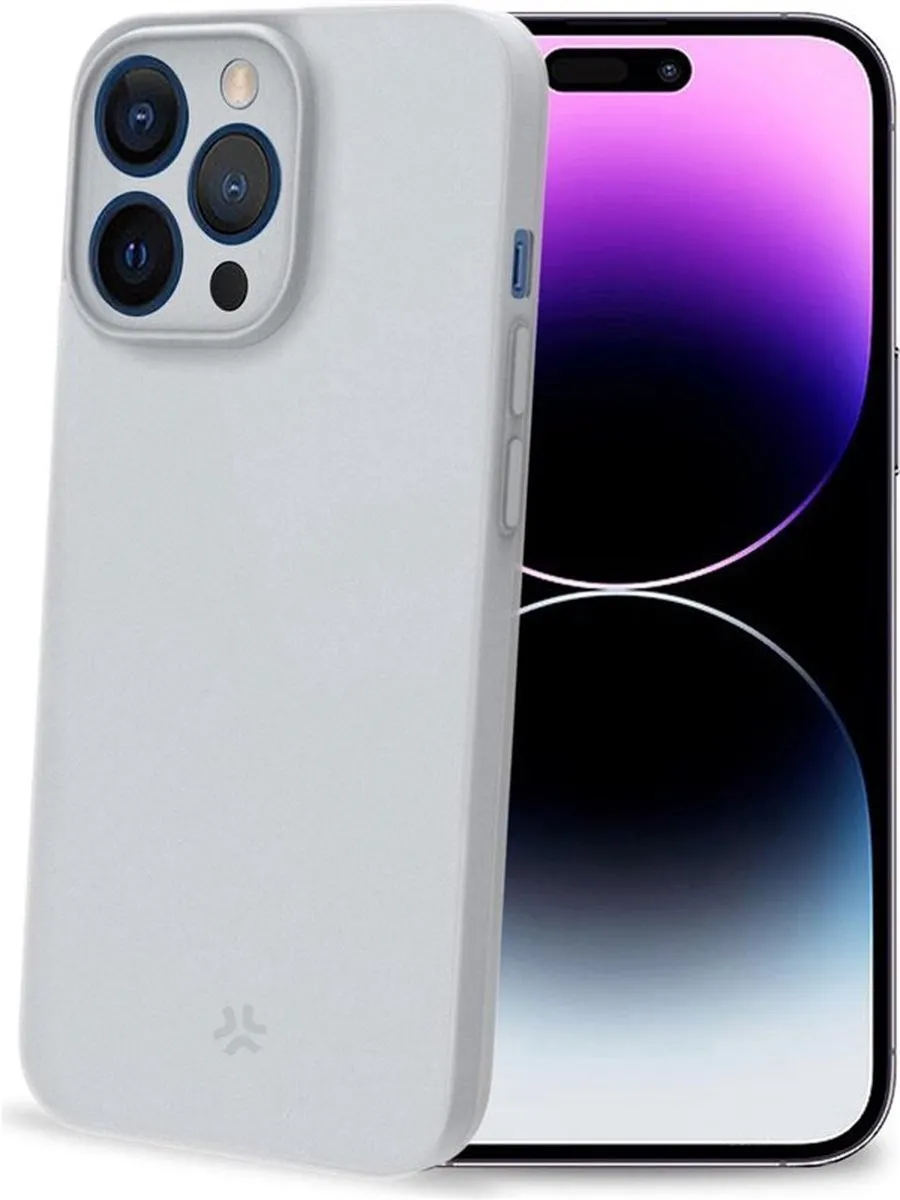Celly Space Siliconen Hoesje iPhone 15 Pro Max