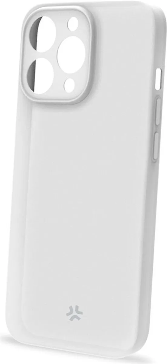 Celly Space Siliconen Hoesje iPhone 15 Pro Max - Wit - afbeelding 3 van 3